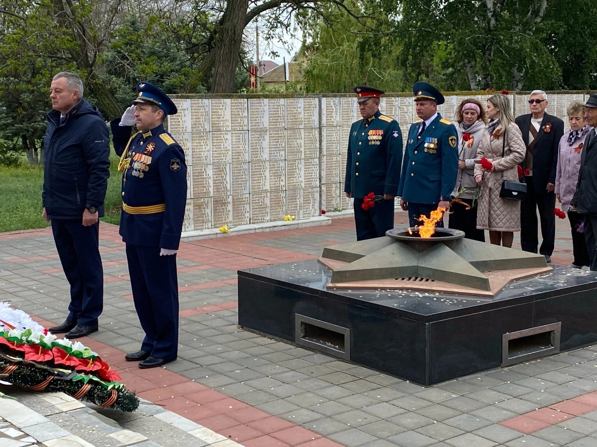 План мероприятий на 9 мая в ахтубинске